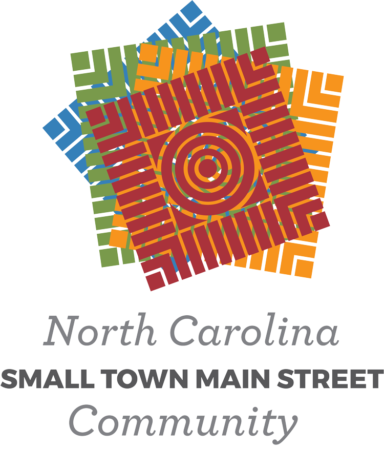 NC Small Town Main Street Logo Designated Community