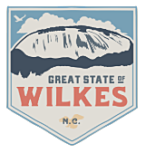 Wilkes County Tourism logo