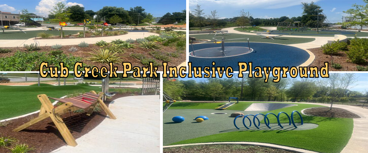 Inclusive Playground at Cub Creek Park