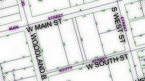 downtown map