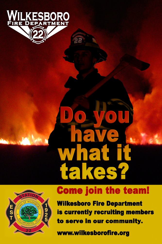 Do you have what it takes to be a WFD fireman?