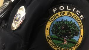 WPD shirt with badge and patch