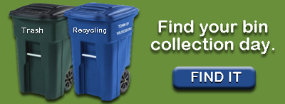Find your bin collection day