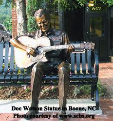 DocWatsonBooneStatue